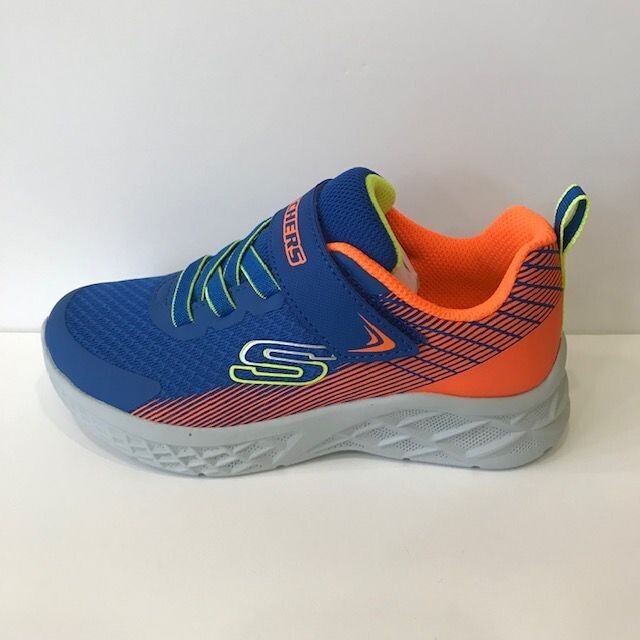 403924 Bleu/Orange Skechers