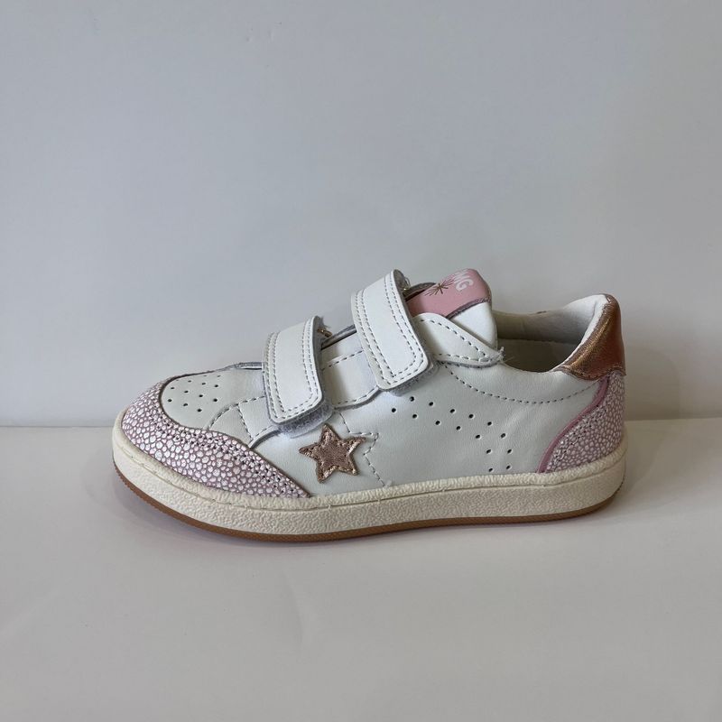 1424022 Blanc/Rose Primigi