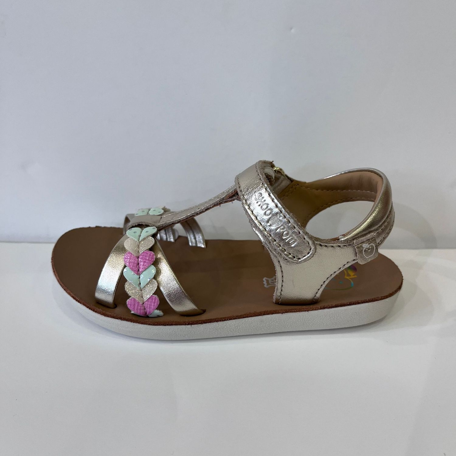 Goa Tresse Love Doré/Multi Shoo Pom