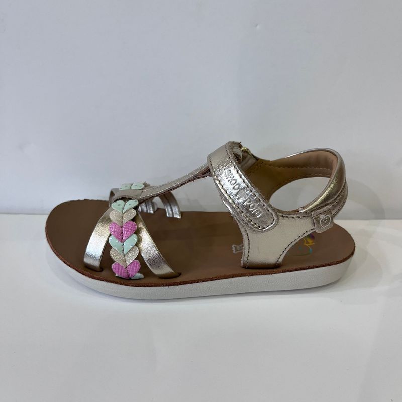 Goa Tresse Love Doré/Multi Shoo Pom