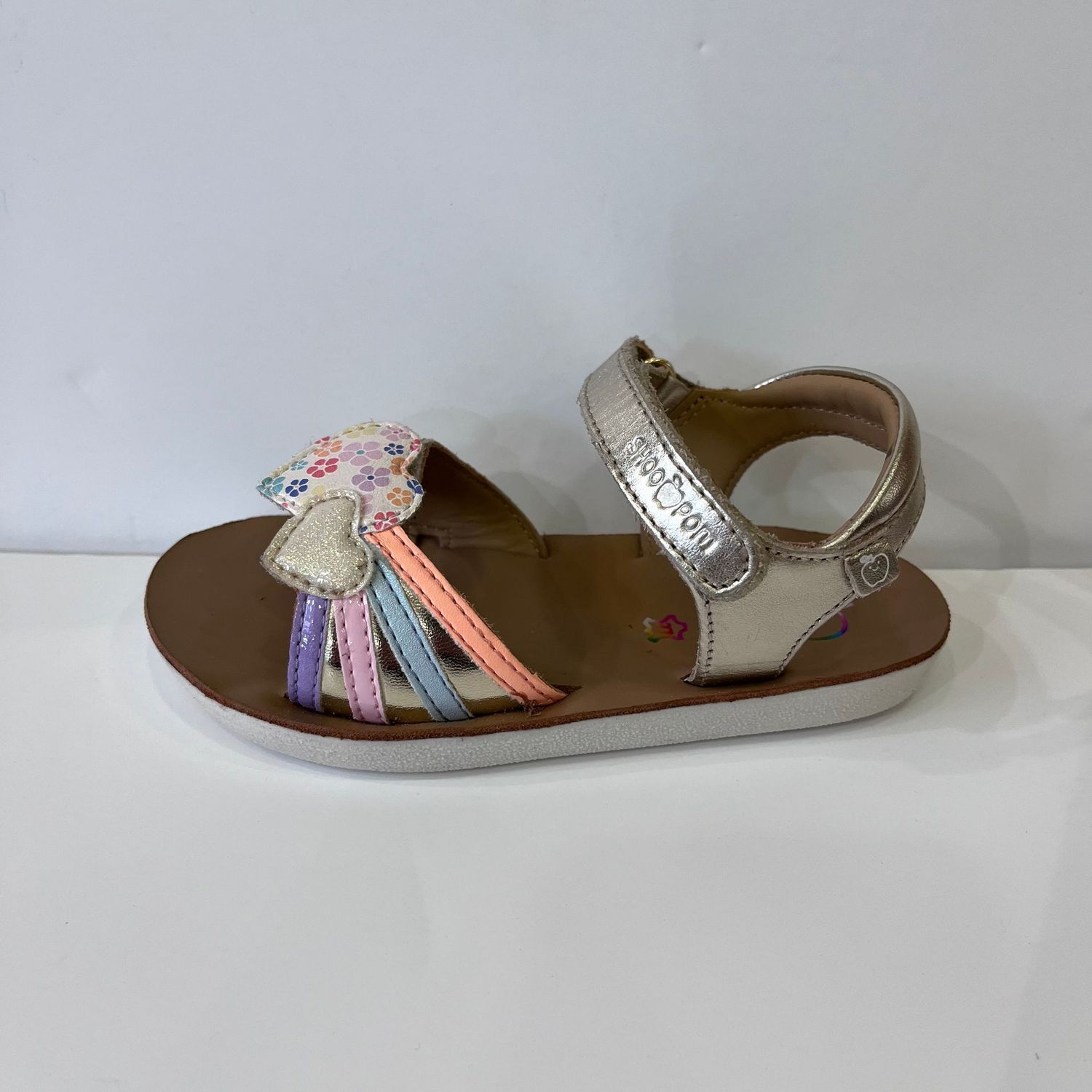 Goa Heart Doré/Coeur Shoo Pom