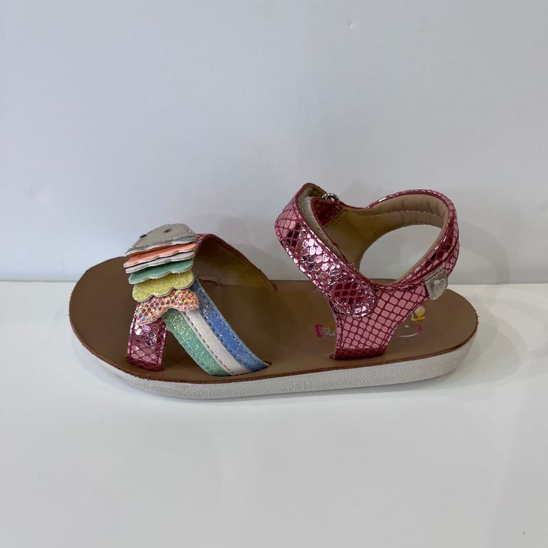 Goa Bubulle  Rose/Poisson Shoo Pom