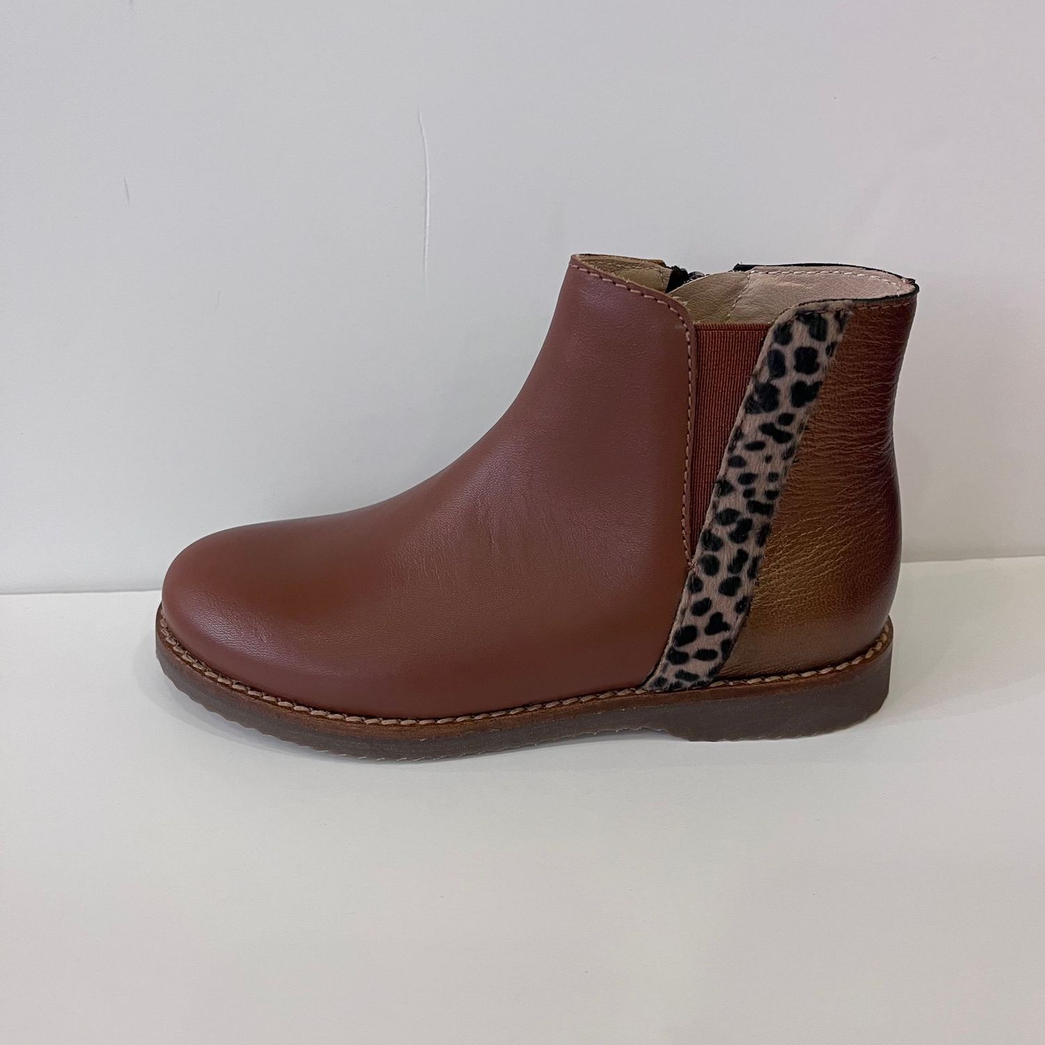 25652Cognac/Léopard  Beberlis