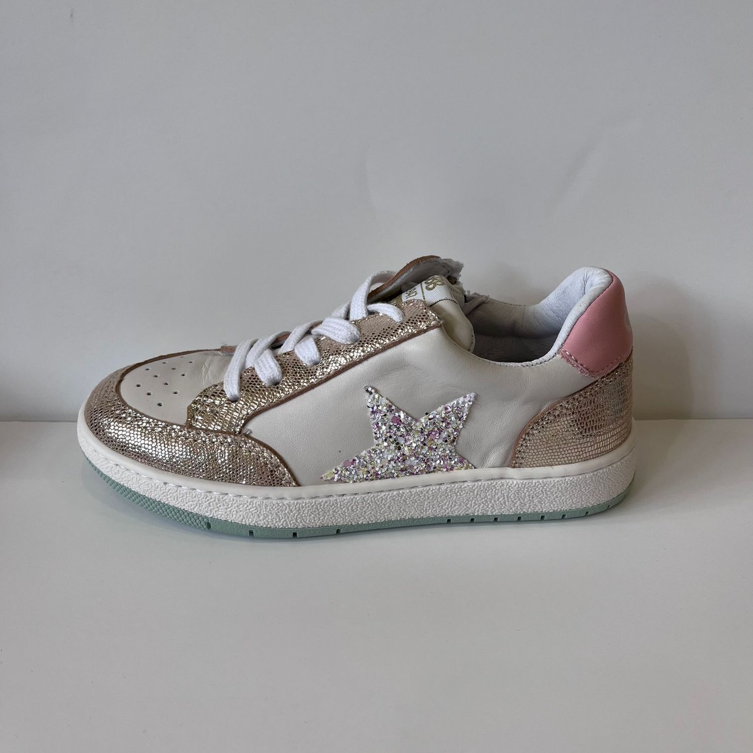 Hermine Blanc/Argent GBB