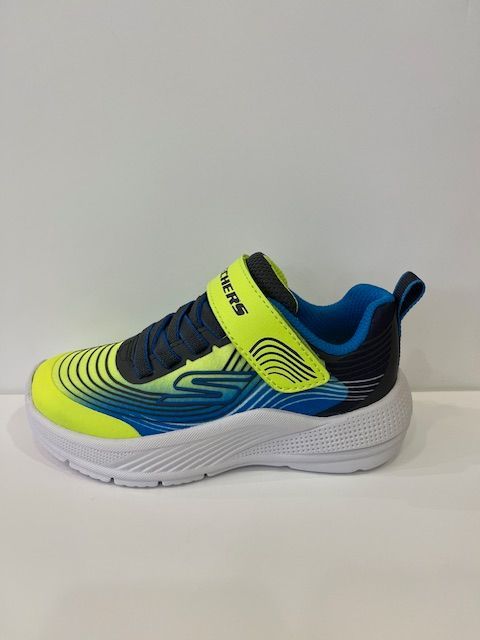403926L Jaune/Bleu Skechers