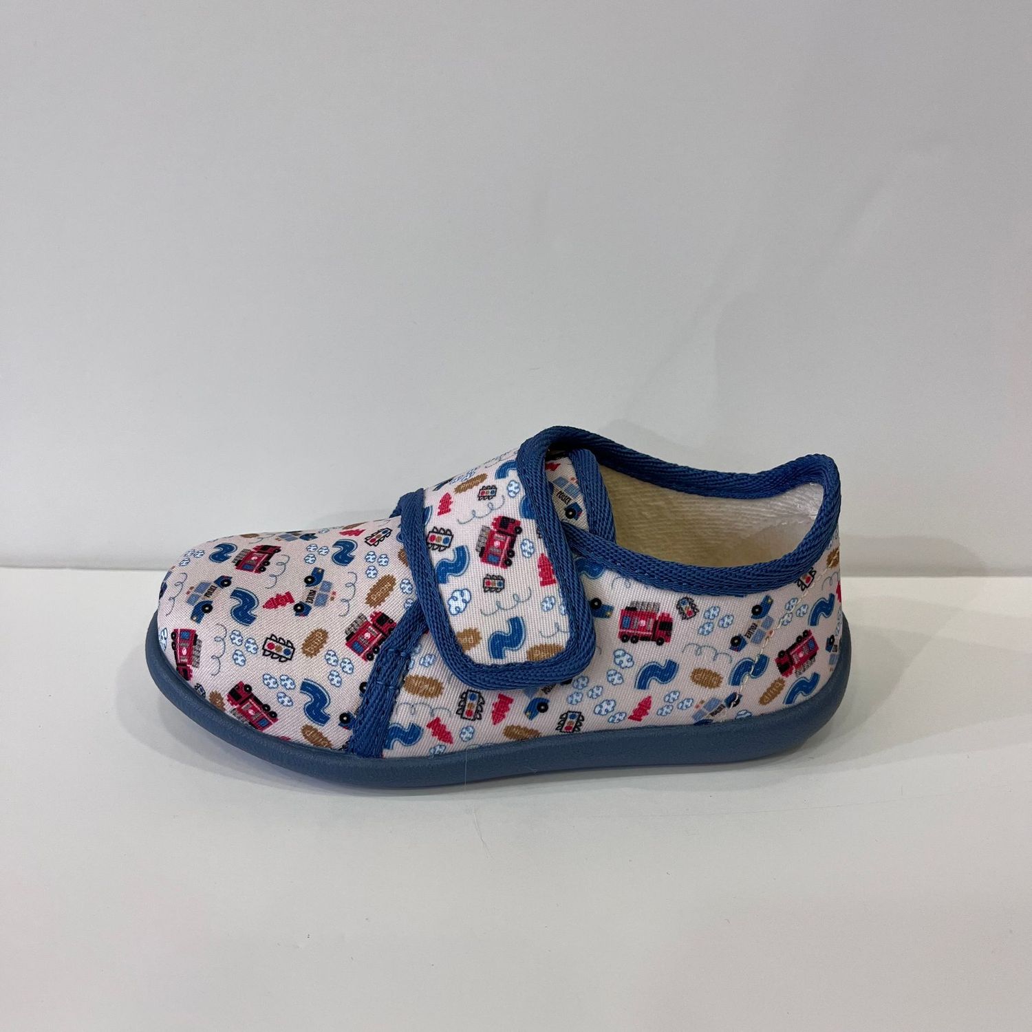 Pavel Bleu imprimé Bellamy