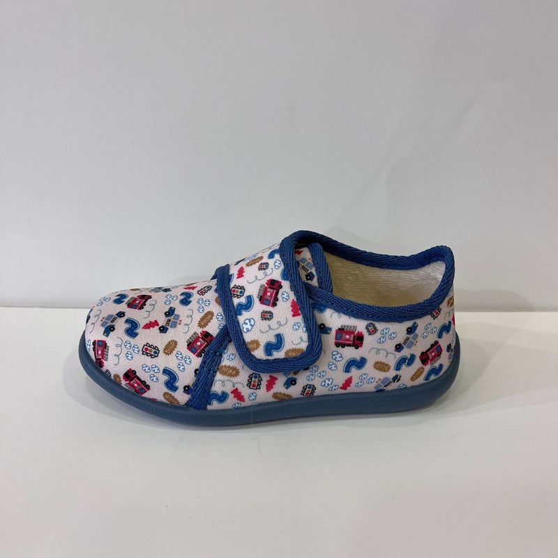 Pavel Bleu imprimé Bellamy