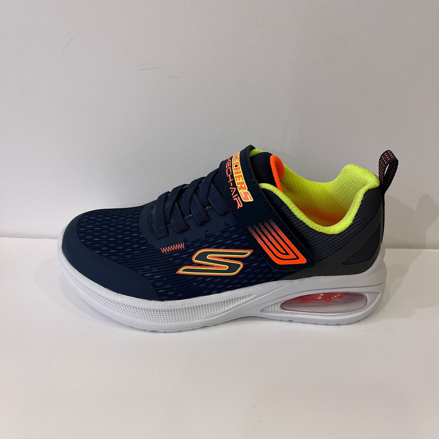 404105L/NVCC Marine / Orange Skechers