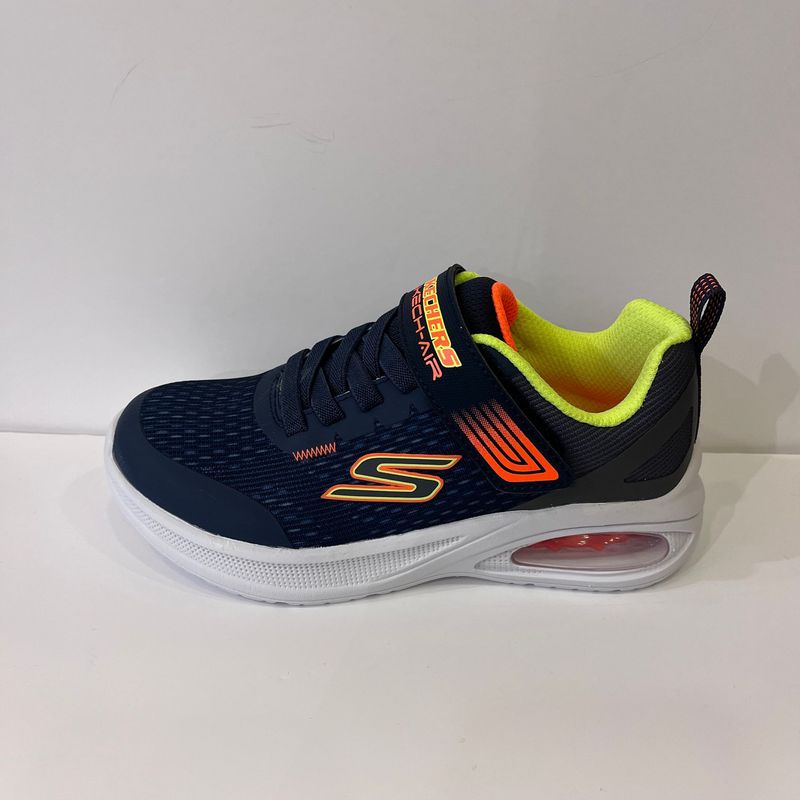 404105L/NVCC Marine / Orange Skechers