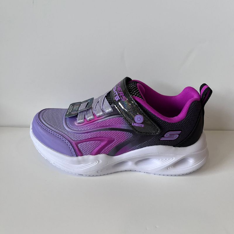 303713L Mauve/Rose Skechers