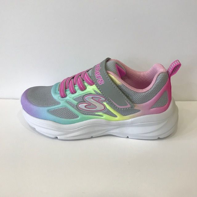 303503L/GYMT Multi Pastel Skechers