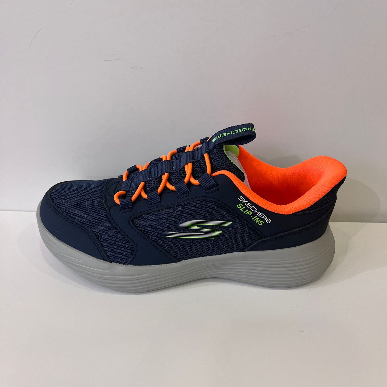 403899L Marine/Orange Skechers