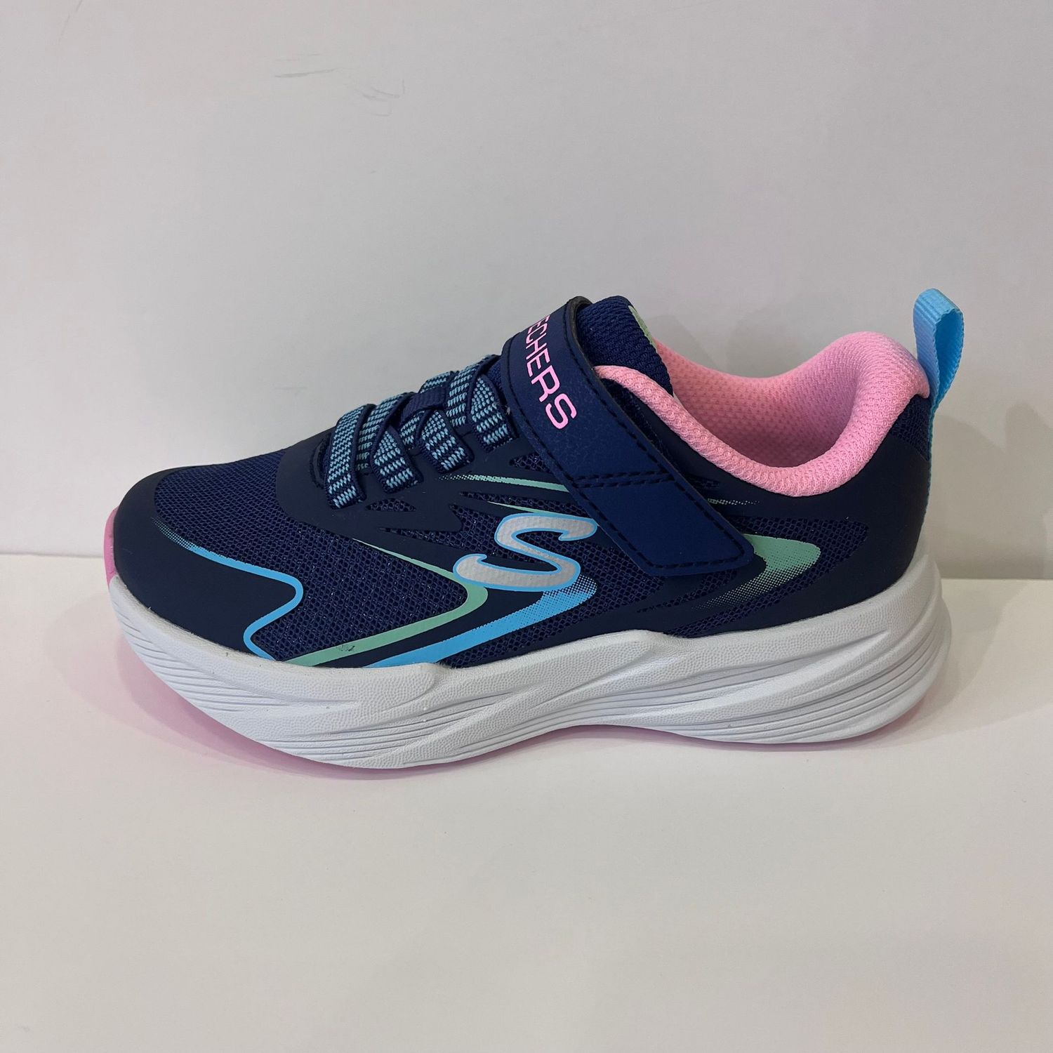 303882L Marine Irisé Skechers