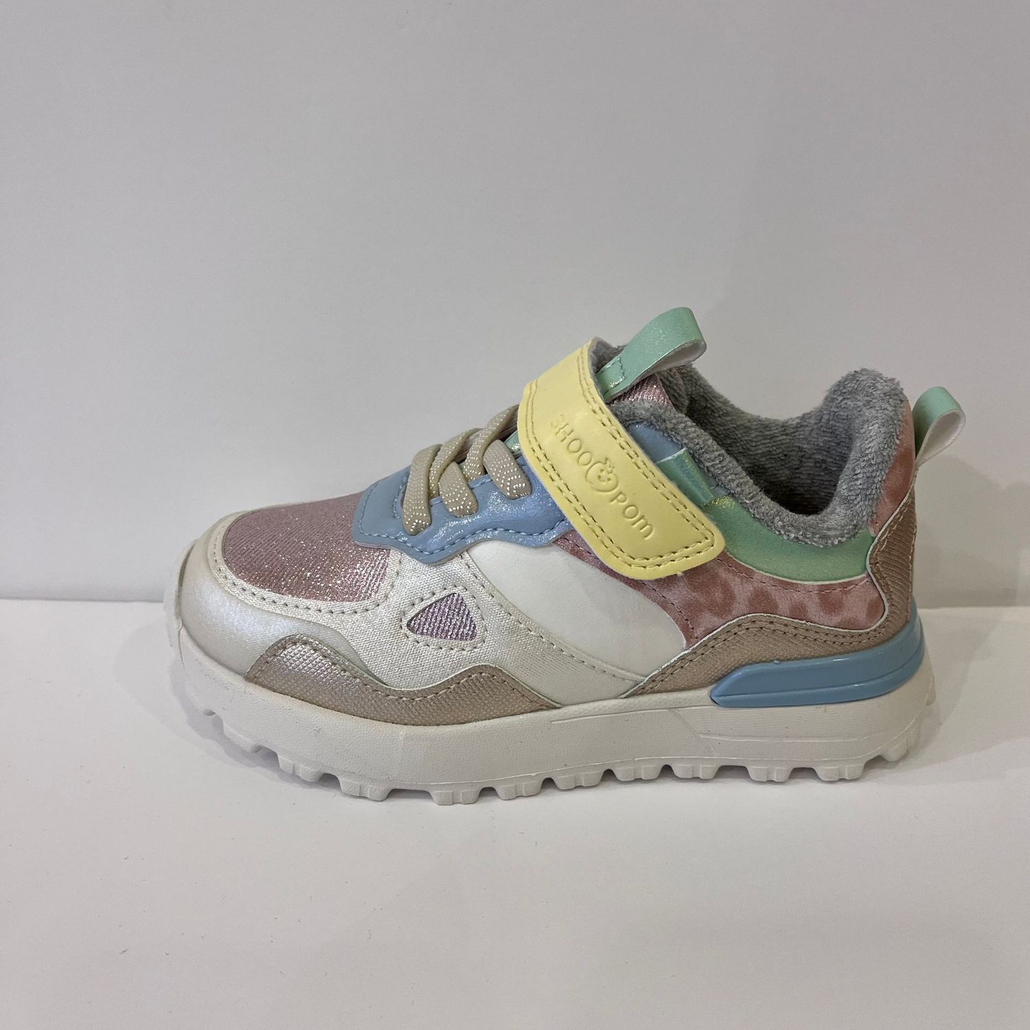 Joggy Léopard Shoo Pom