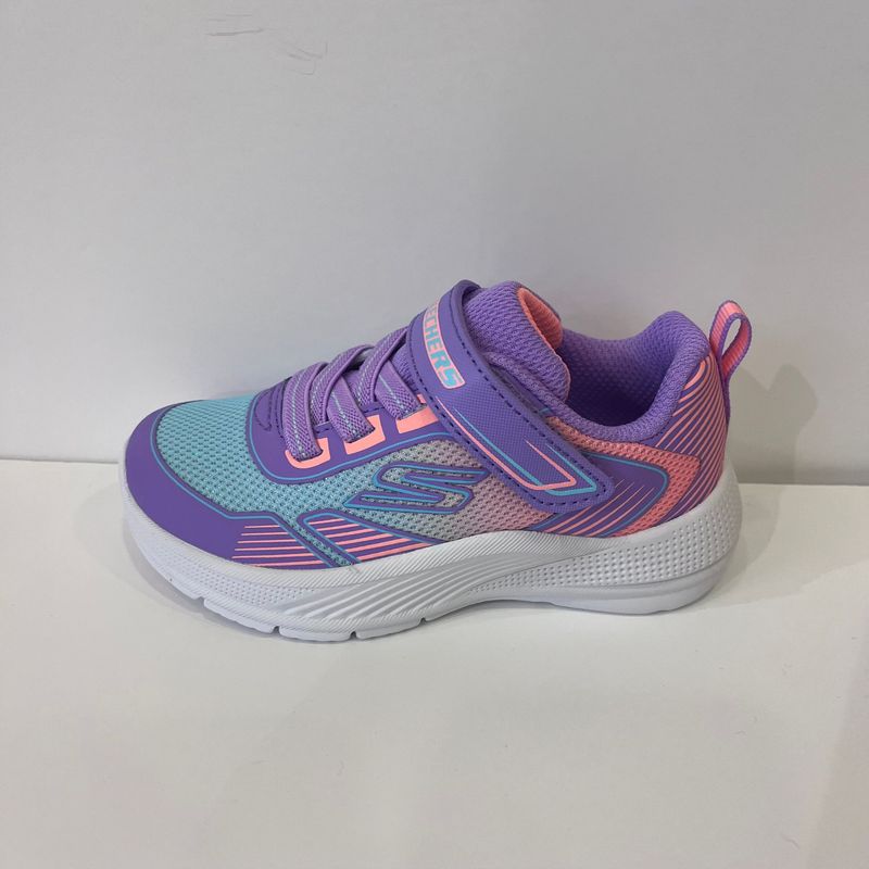 303657N Mauve/Turquoise Skechers