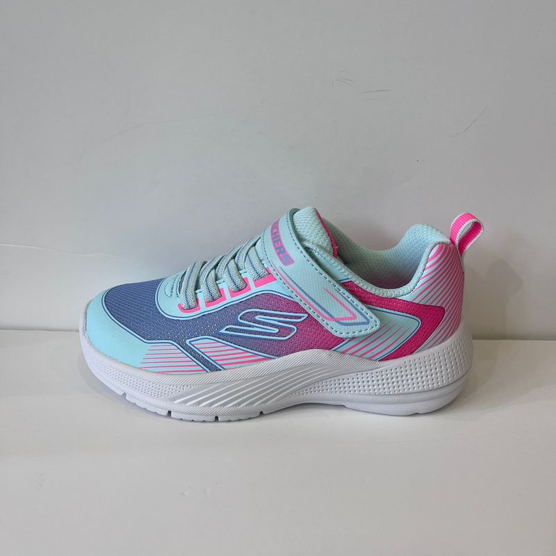 303557 L Bleu Pastel Skechers