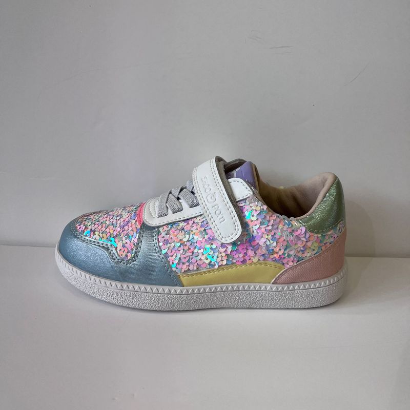 Kix lo connect Arc en Ciel Shoo Pom