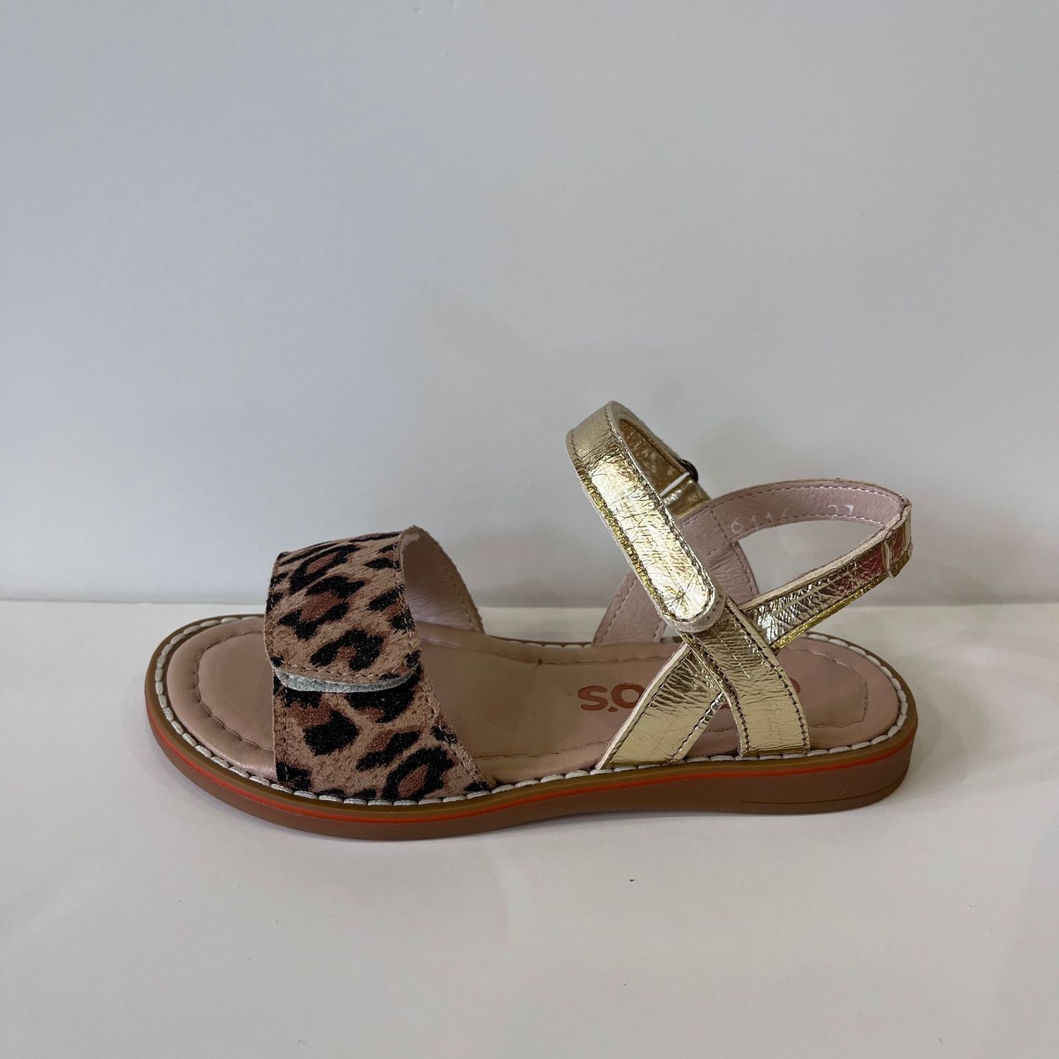 6116 Léopard/Doré Acebos