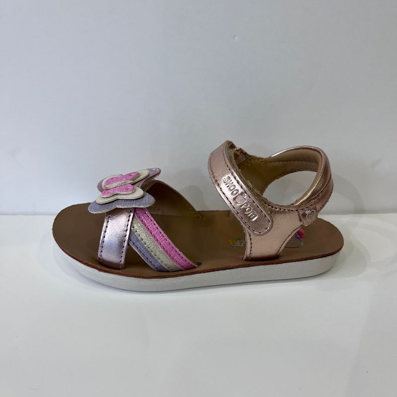 Goa Fly Cooper/Multi Paltel Shoo Pom