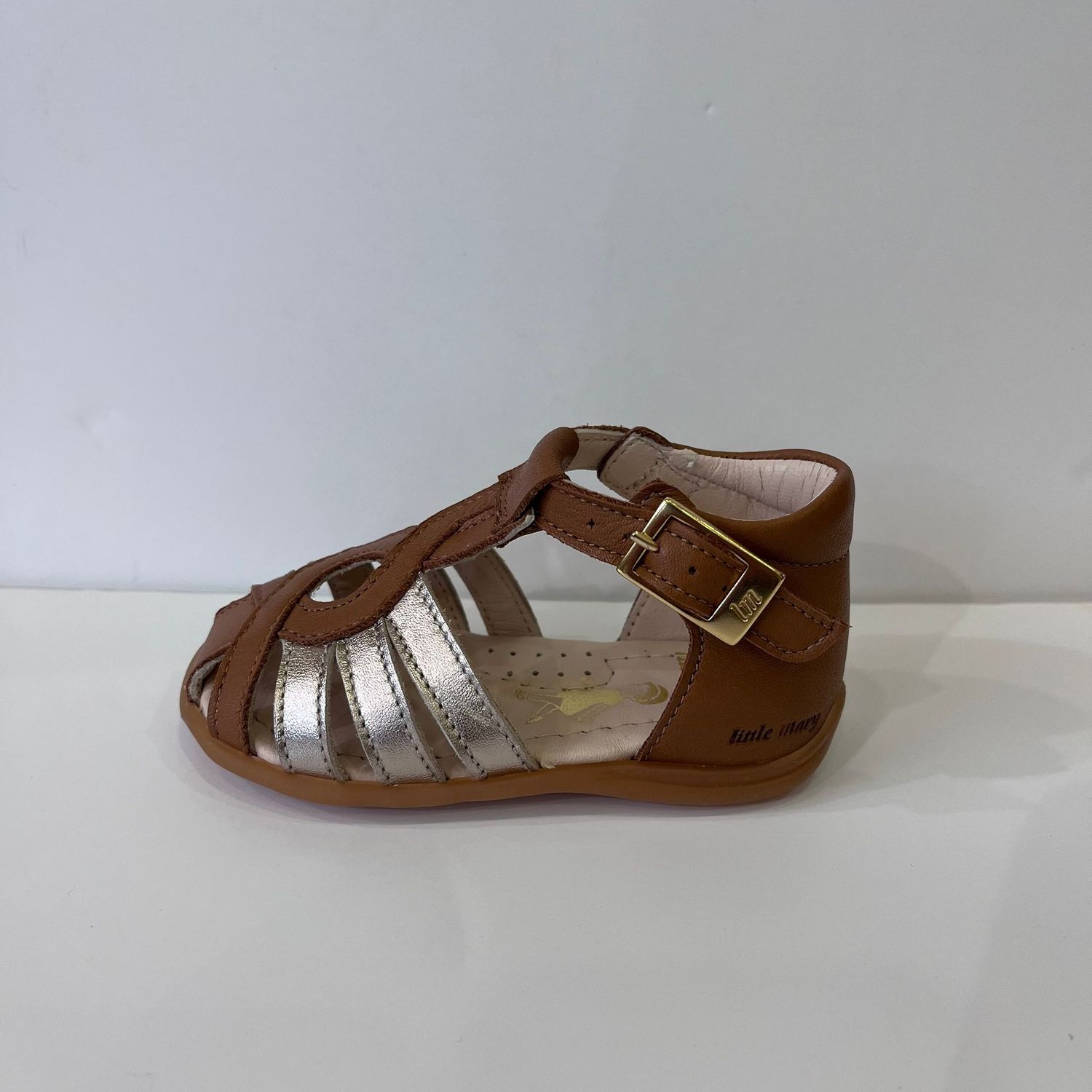 Liette Cognac/Doré Little Mary