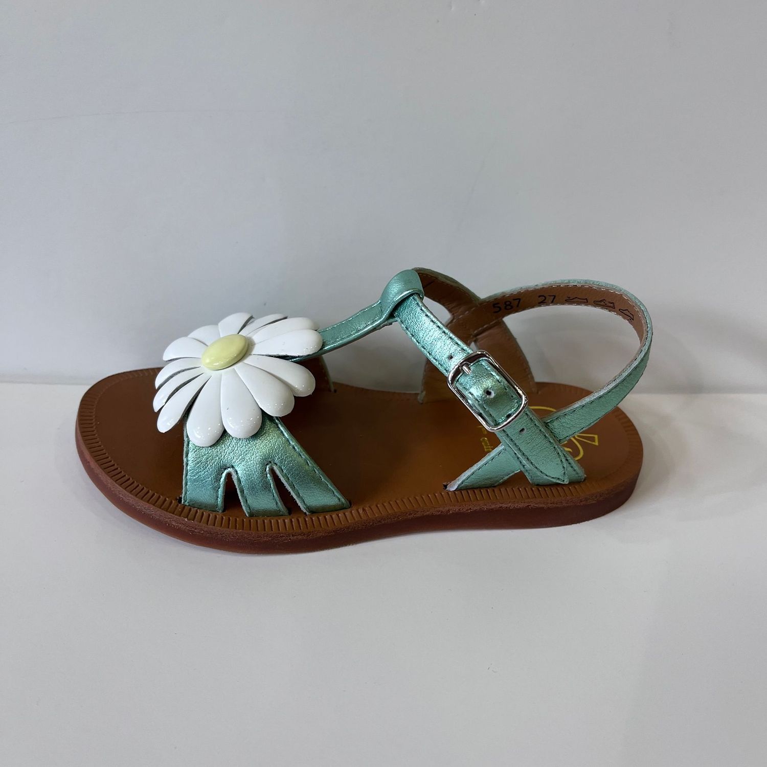 Plagette Big Fluo Shoo Pom