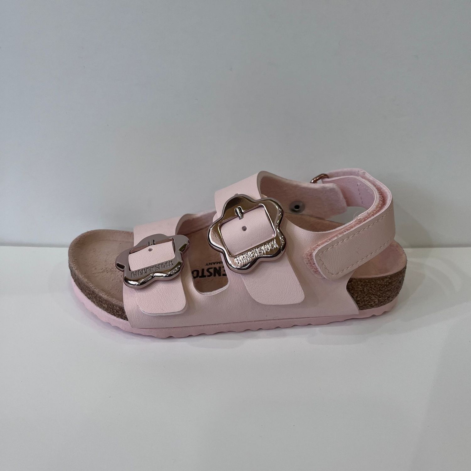 MIlano AS Flower Rose Birkenstock