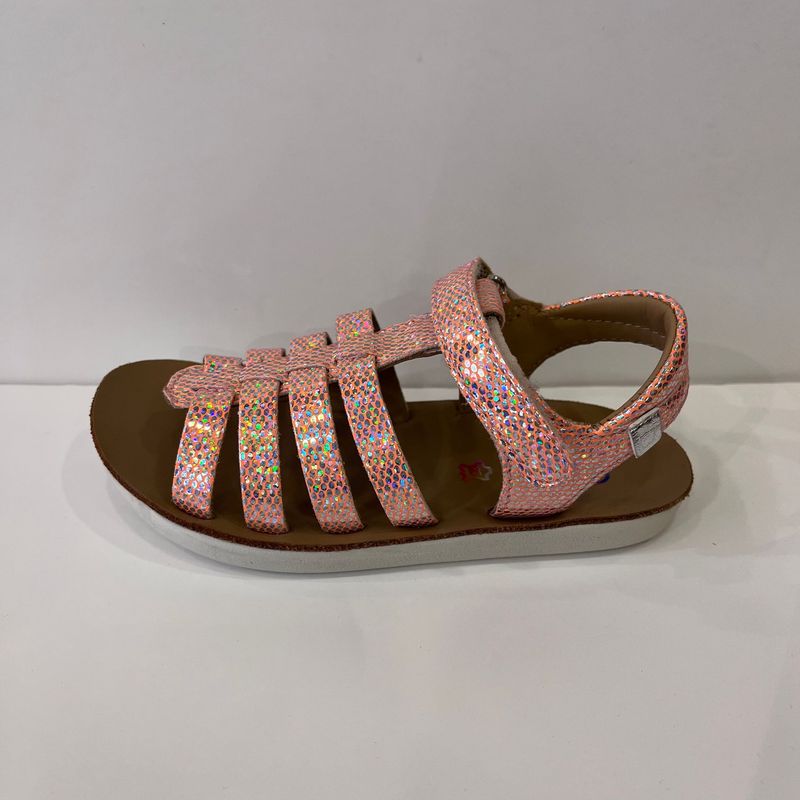 Goa Spart Corail paillette Shoo Pom