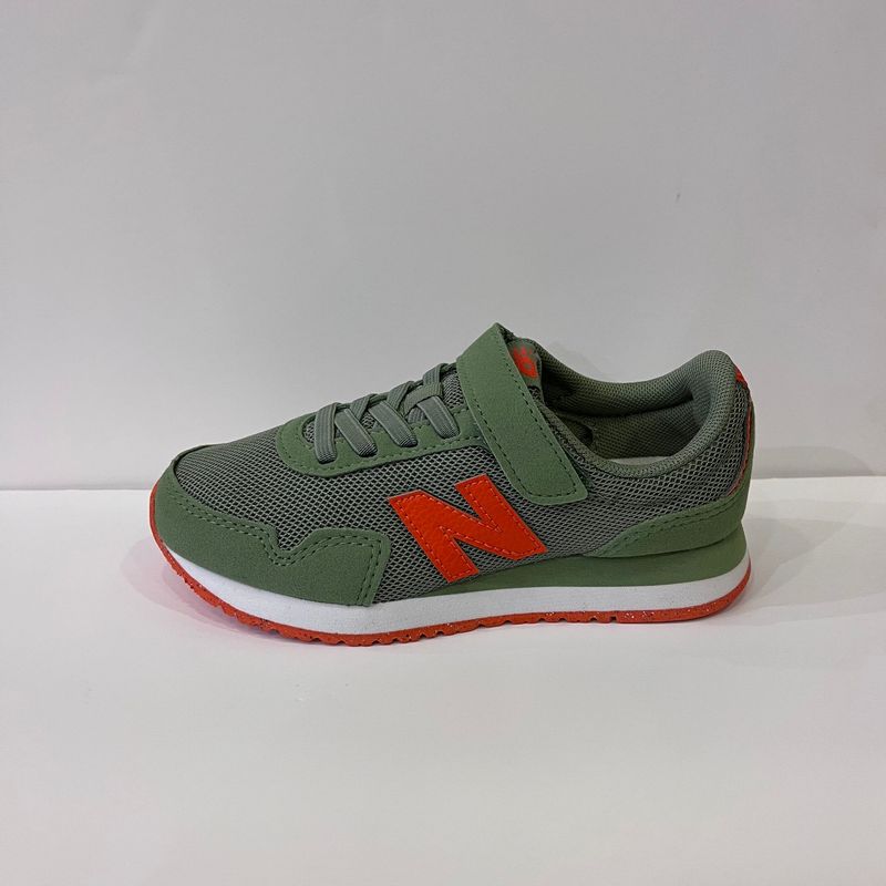 323 Kaki/Orange New Balance