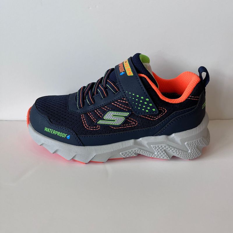 406334L Waterproof Marine/Orange Skechers