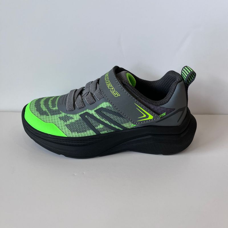 404125L Vert/Noir Skechers