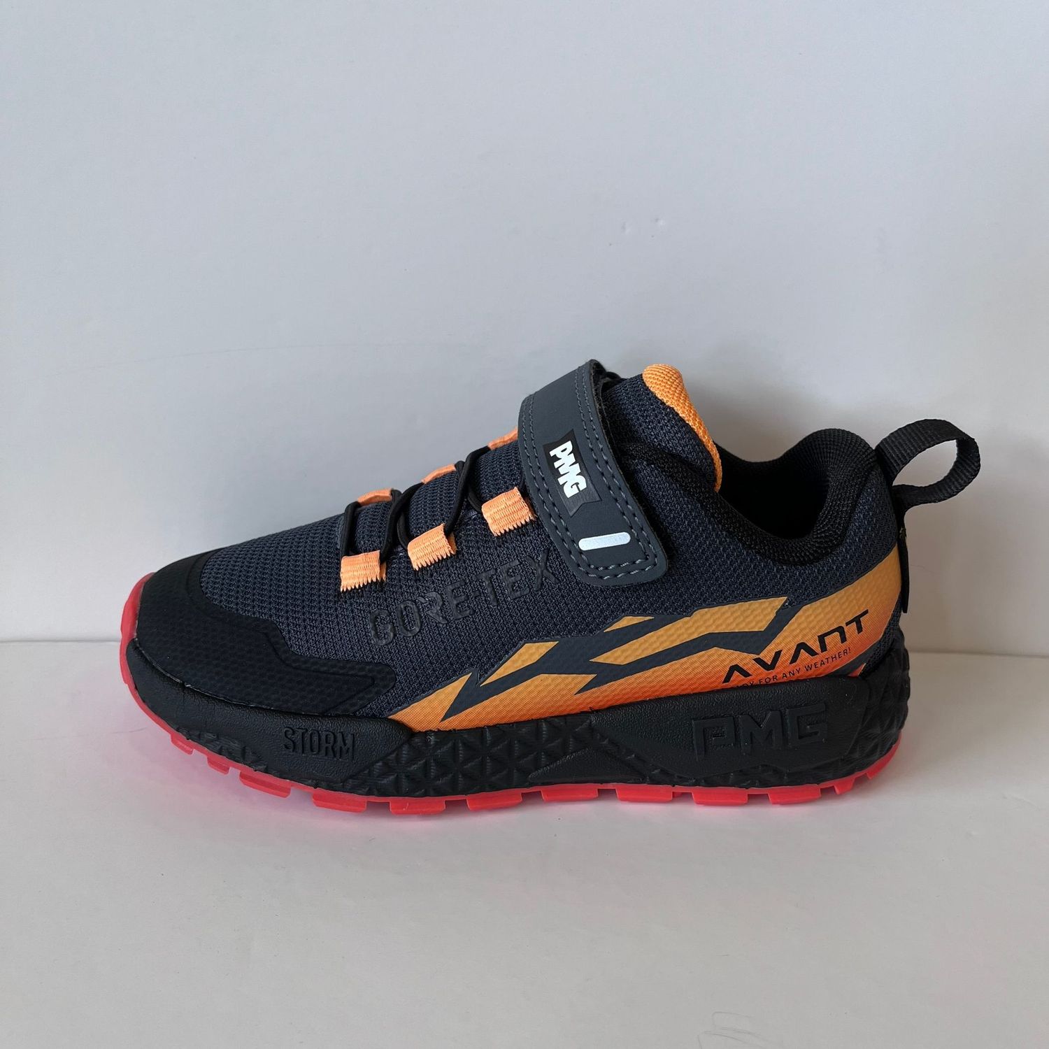 2419055 Gore tex Marine/Orange Primigi