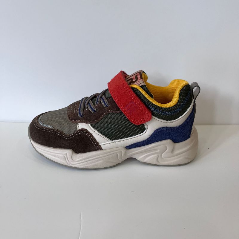 9916F006 Kaki/Marron Romagnoli