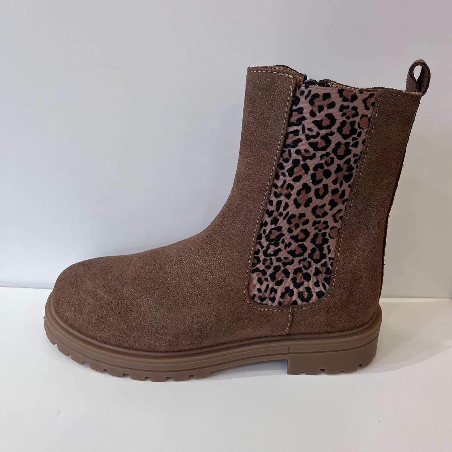 Nat Taupe Léopard Bellamy