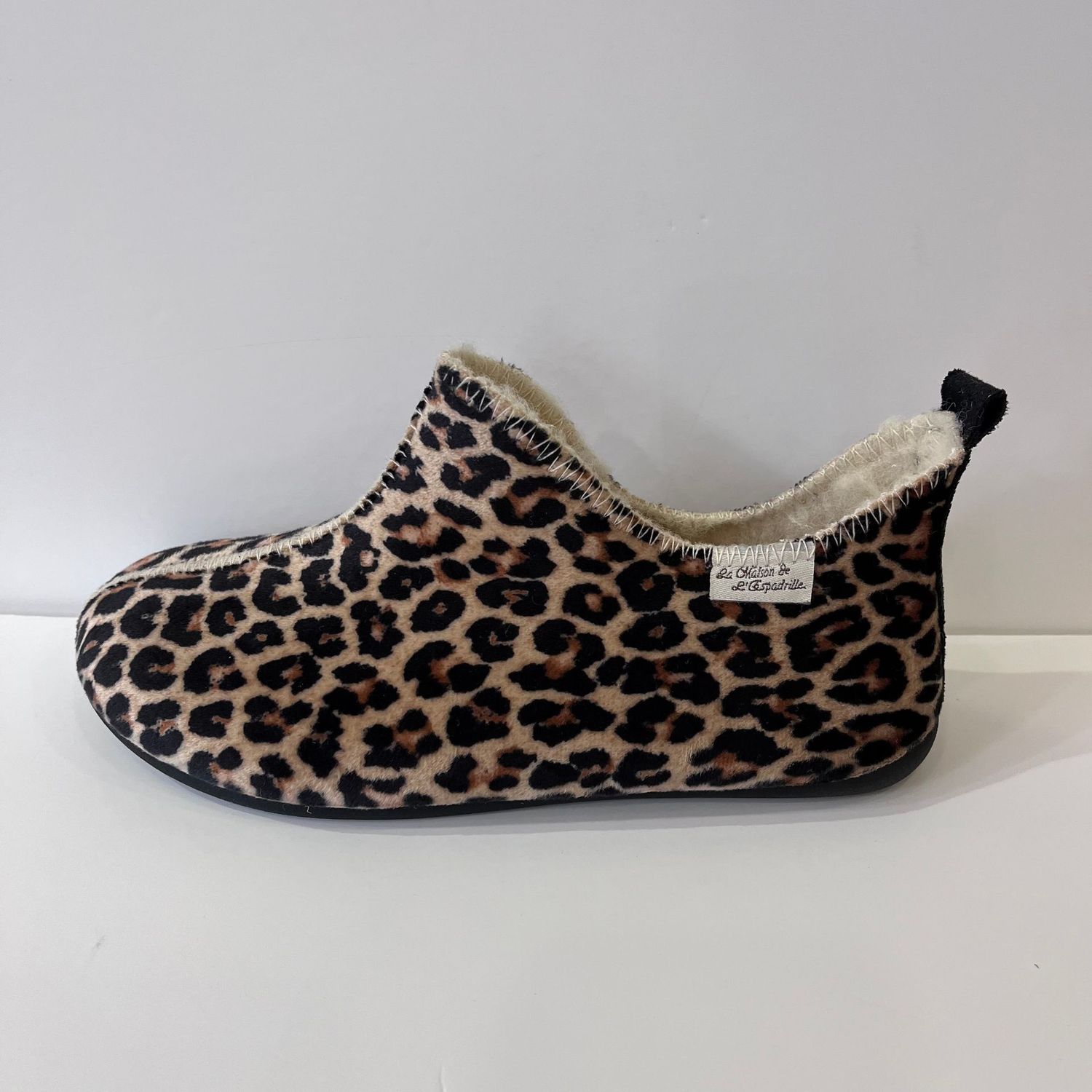 Lutin Léopard Maison de L'Espadrille