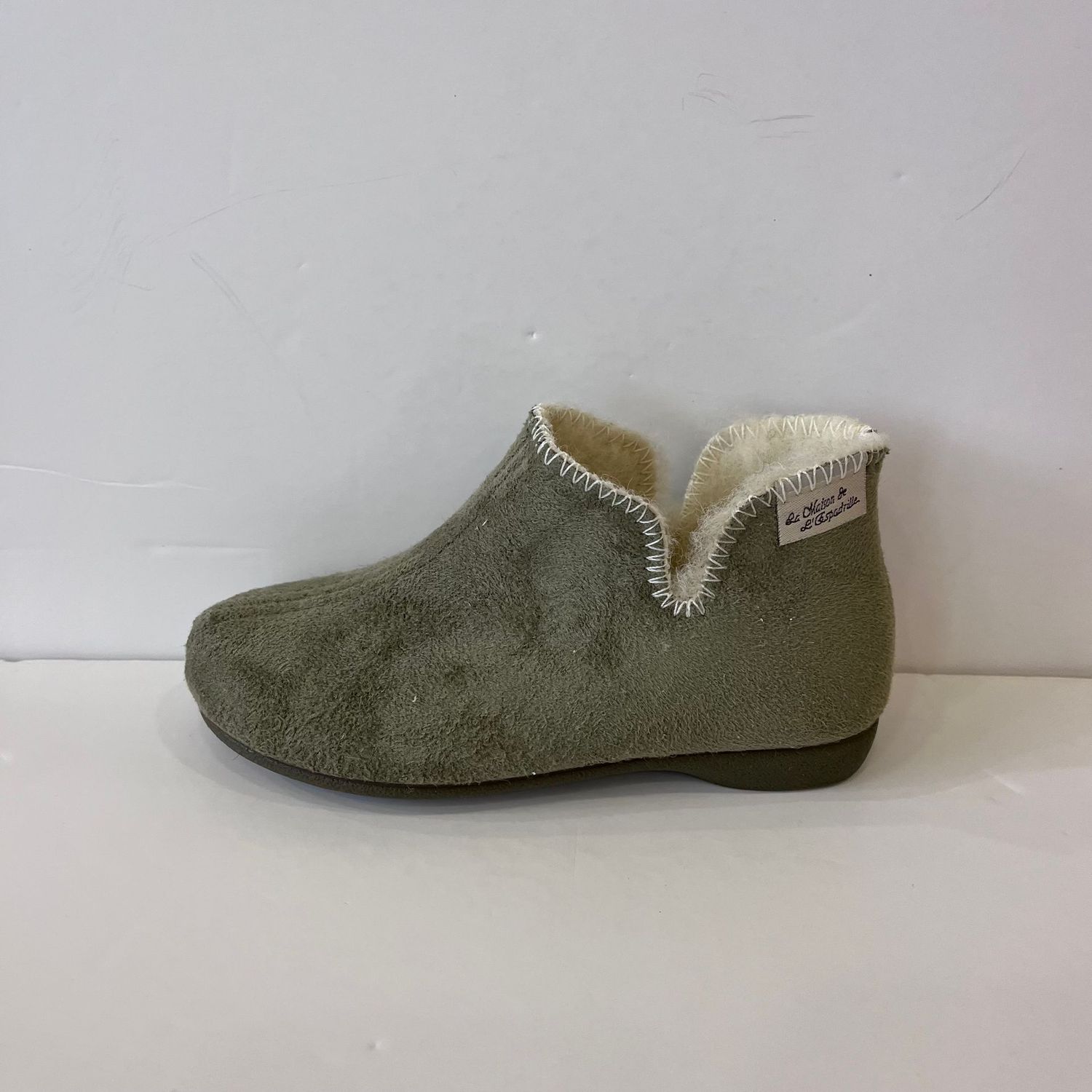 Lutin  Kaki Maison de L'espadrille