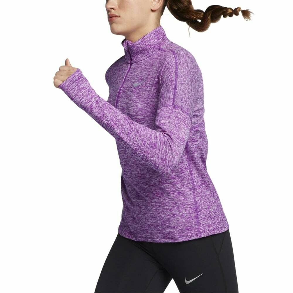 nike women's dry element running top