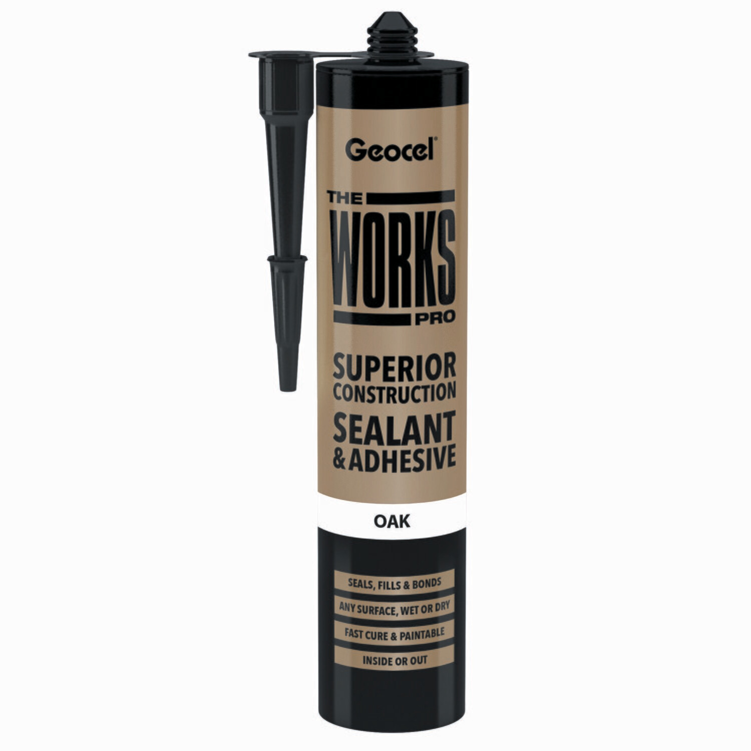 GEOCEL theWORKS polimero hibrido MS en roble