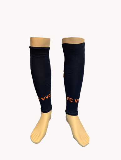 Wedstrijdsokken FC VVC zonder voet (incl. FC VVC logo)