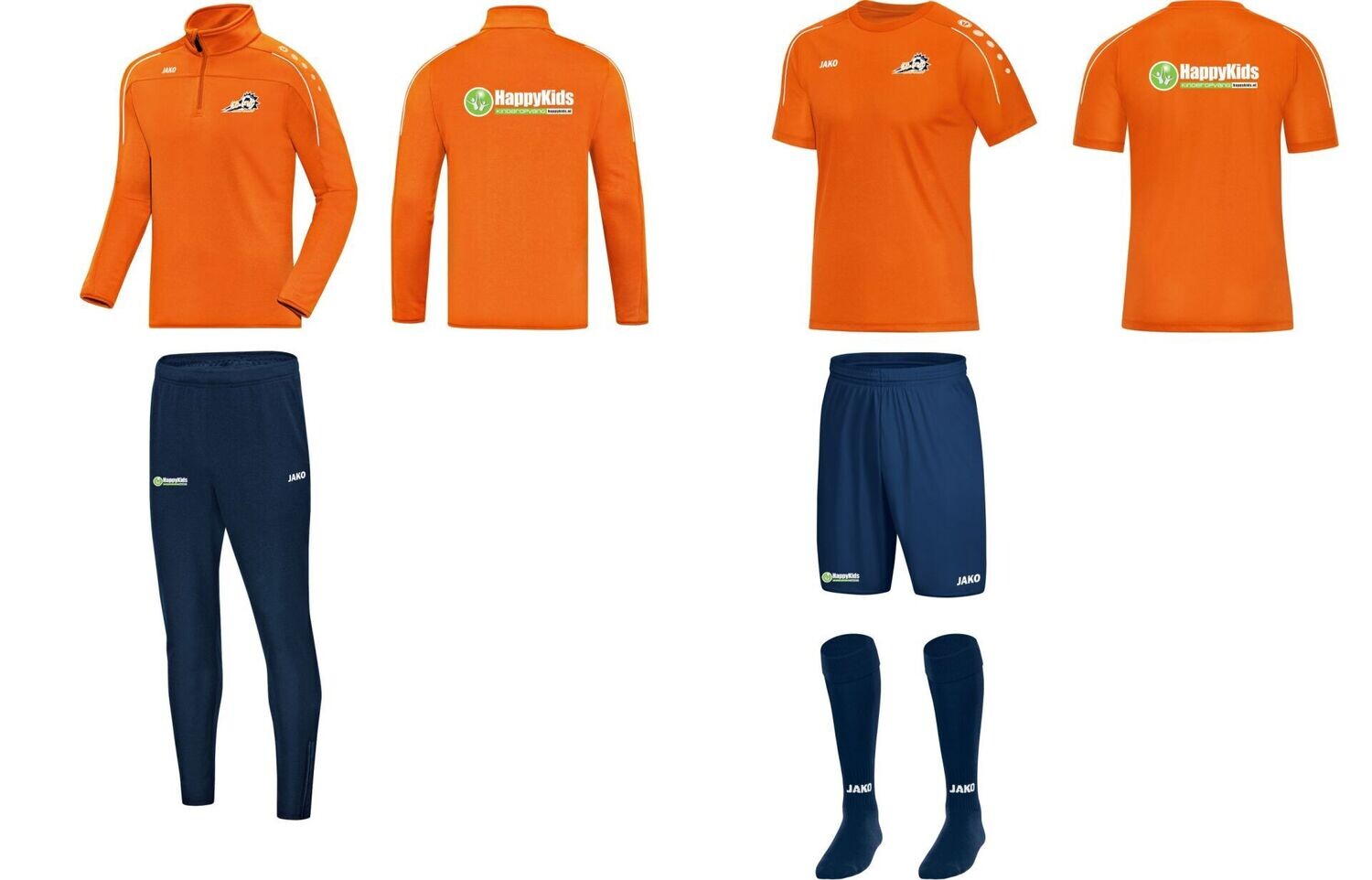 Happykids trainingspakket  voor leden t/m O-12