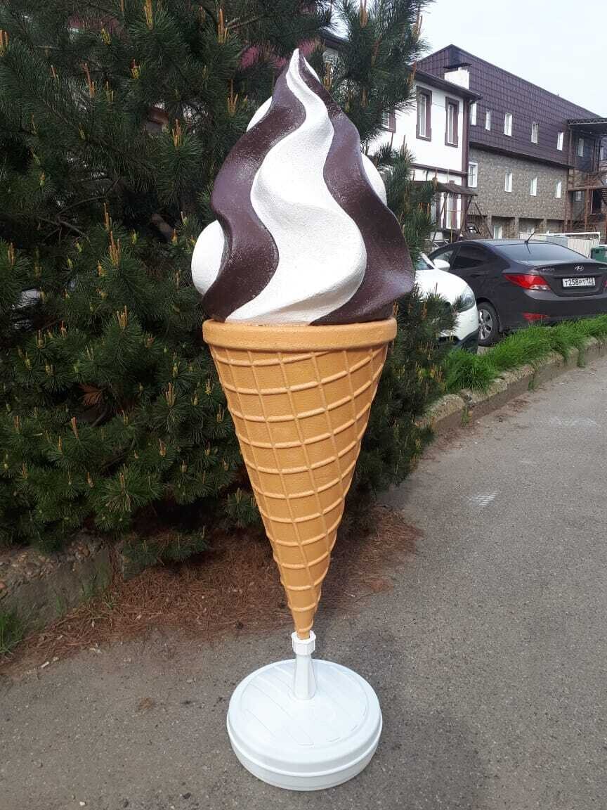 Макет 3D "Мороженое"