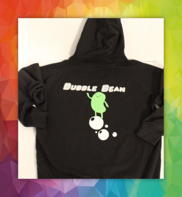 bubble bean hoodie