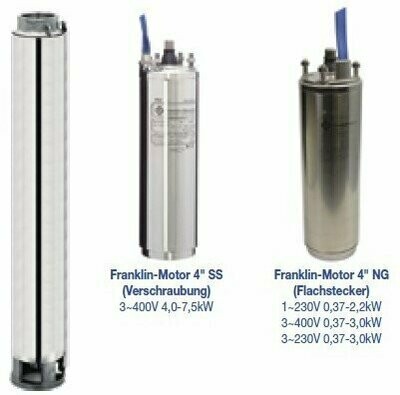 4" Brunnenpumpe Serie WINNER 4N