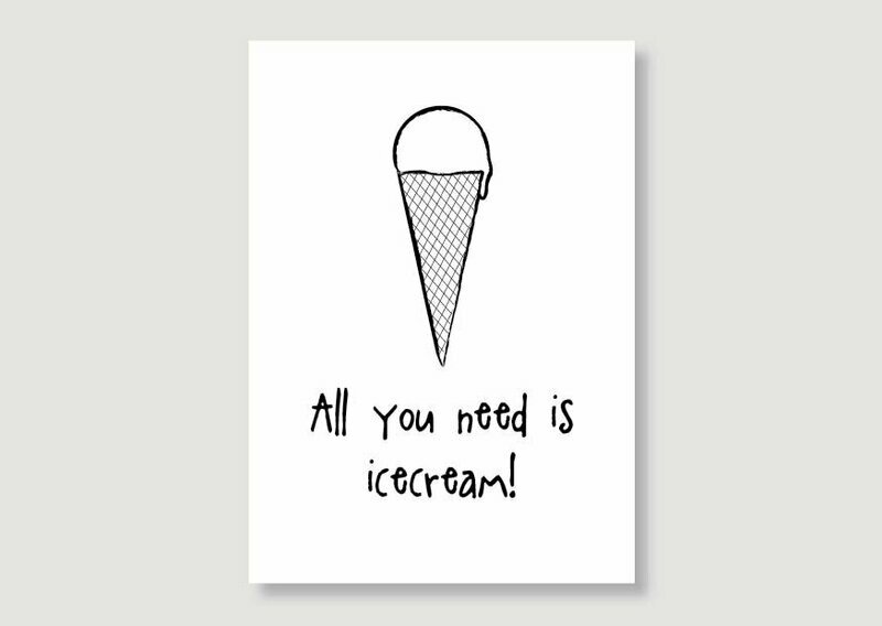 All you need is icecream