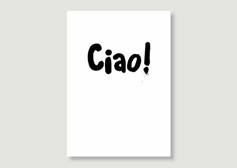 Ciao!