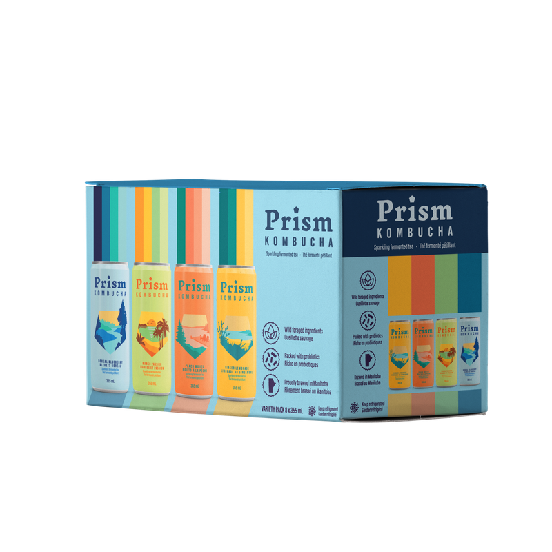 Variety Pack - 8 cans