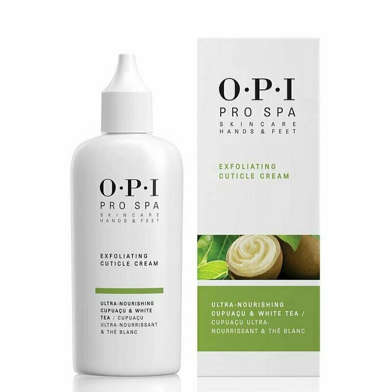 OPI exfoliating cuticle cream