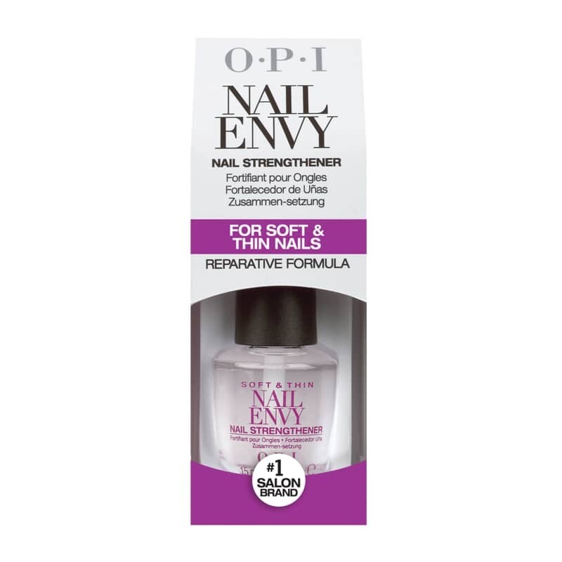 OPI Nail Envy Soft and Thin nails