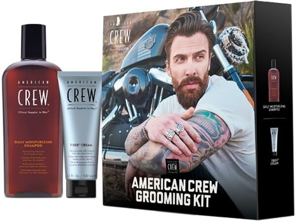 American Crew Grooming Kit