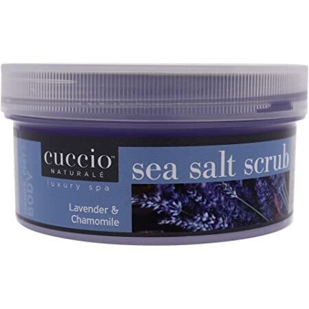 Cuccio Scrub Lavendar