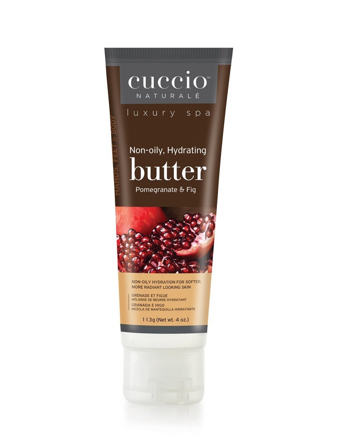 Cuccio Lyte Hydrating pomegranate Butter